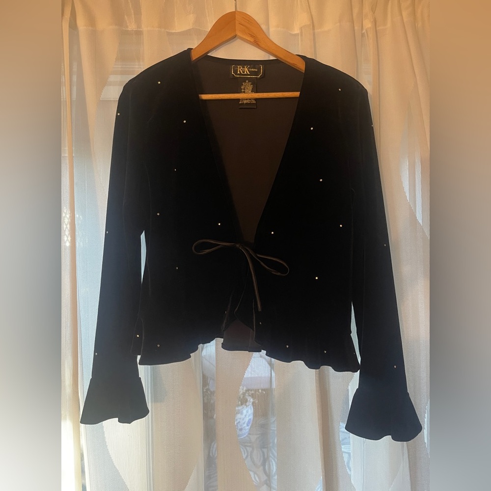 R&K Evening Early 2000s Blouse